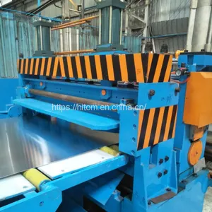 Sheet Metal Steel Coil Cutting Line Slitter Line Machine thumbnail-4