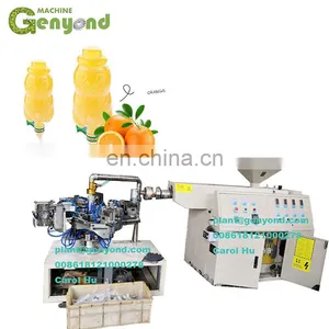 2400 Pcs/h Plastic Soft Bottle Blow Molding Machines thumbnail-1