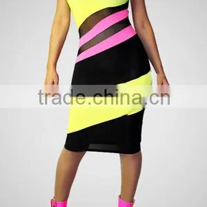 Ladie Fashion Dress Sleeveless Evening Dress Sexy Free Prom Dress thumbnail-6