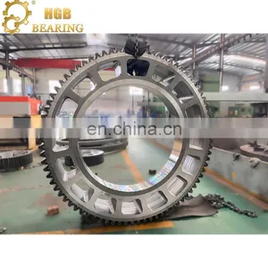 Rotary Kiln Ball Milling Girth Gear Customized Nonstandard Large Ring Gear thumbnail-3