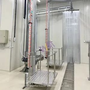 Abattoir Cow Slaughterhouse Equipment Cattle Skinning Machine For Bovine Complete Slaughter Line thumbnail-5