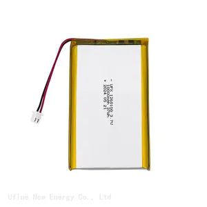 Factory Battery Price Supply 3.7V Lithium Polymer Battery UFX 1260100 10000mAh For Consumer Electronics Power Bank thumbnail-1