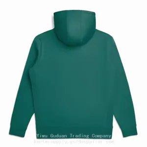 Luxury High Quality Hoodie Custom Hoodie Over Sized Pullover 100% Cotton French Terry Cropped Hoodies For Men thumbnail-1