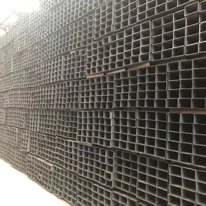 ERW Welded Square / Round / Rectangular Low Carbon Steel Pipe for Construction Q195~Q690 thumbnail-3