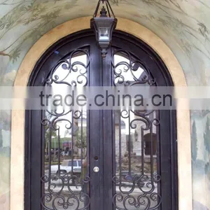 Top-Selling High Quality Hot-dipped Galvanized Entry Door thumbnail-1
