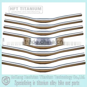 Riser Handlebar 3AL-2.5V Titanium Riser Handlebars HFT-HB02 thumbnail-1