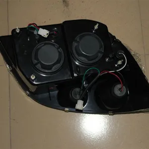 Zhongtong Bus Spare Parts Bus Headlamp HJQ-5-0037-LH Replacement Headlights on Sale thumbnail-5