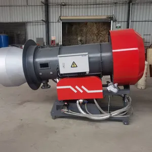 Asphalt Mixing Plant Heating Source Furnace Heavy Waste Dirty Mixed Vegetable Oil Burner Heating Burner for Asphalt Mixing Plant thumbnail-3