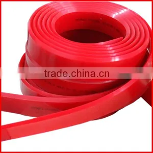 China Direct Supplier Good Quality Screen Printing Squeegee/red Rubber Squeegee thumbnail-1