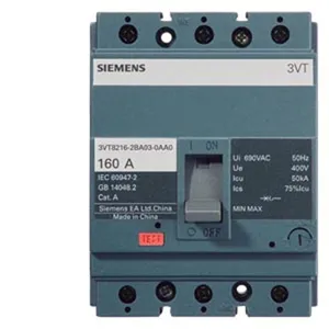 Siemens 3WL11083MB664GN4ZC20 Frame Circuit Breaker 3WL1108-3MB66-4GN4-ZC20 thumbnail-2