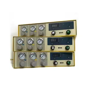 HXC-600A Factory Direct Sales In Line With Human Mechanics Design Powder Cartridge Electrostatic Powder Metal Coating Machine thumbnail-3