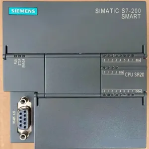 6ES7288-1SR20/1ST20-0AA1 Siemens SIMATIC S7-200 SMART Module CPU SR20, Top, AC/DC/ Relay thumbnail-1