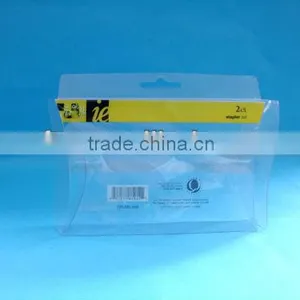 Clear PET Box for Travel Set Packaging, Printed PET Case thumbnail-1