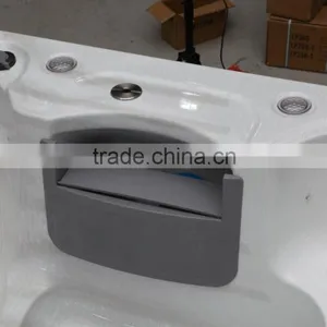 Outdoor Swim Spa With Balboa Control System, Microsilk Swimming Pool Hot Tub Combo thumbnail-2