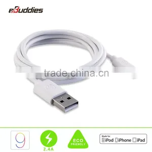 Factory Outlet 1m TPE Mfi Usb Cable for IPhone 7 6s 6 Plus 5s SE 5 thumbnail-2