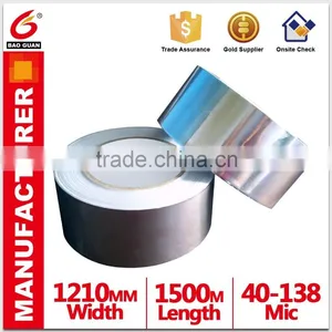 High Quality Foil Tape Adhesive Aluminium Foil Tape By China(Mainland) thumbnail-1