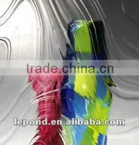 Laminated Frosted Glass/Interior Frosted Glass Door thumbnail-3
