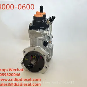 094000-0600 Fuel Diesel Injection Pump Assembly Spay Injector 6D170 Engine Pump for Denso thumbnail-2