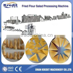 High Quality Automatic Fried Flour Bugles Productin Line thumbnail-5