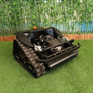 Remote Slope Mower, China Remote Control Mower Price, Remote Control Brush Cutter for Sale thumbnail-1