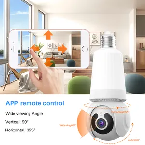 Ringsee 2MP WiFi Light Bulb Security Camera Indoor AI‑powered Motion Detection Two‑way Audio thumbnail-1