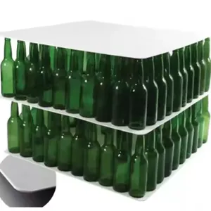 Plastic Layer Pads With Rounded Corners and Sealed Edges – Made of PP Corrugated Sheets thumbnail-1