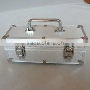 Sliver Small Aluminum Box Case thumbnail-1