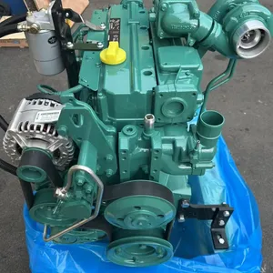 Four-Cylinder Vovo D4D Water-Cooled Diesel Engine With Competitive Price thumbnail-2