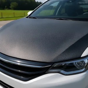 Carbon Fiber 3D Wrap Vinyl Film, 1.5m Width, Various Thickness thumbnail-3