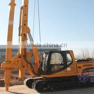 Professional Engineering Drill Machines Manufacturer! HFD530 Breaking Layer Drilling Rigs thumbnail-4