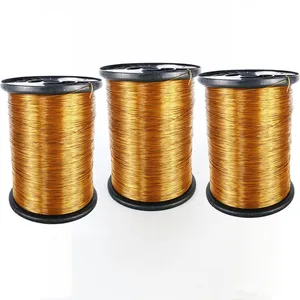 QYL Class E 240 Electrical Wires 0.85-1.20mm Insulated Polyamideimide Solid Aluminum Conductor Enameled Coating 220V Rated thumbnail-1