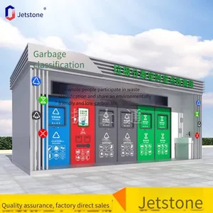 Manufacturer of Intelligent Garbage Sorting Rooms, Outdoor Environmental Sanitation Garbage Collection Rooms for Communities, Finished Environmental - Friendly Garbage Rooms and Recycling Stations thumbnail-4