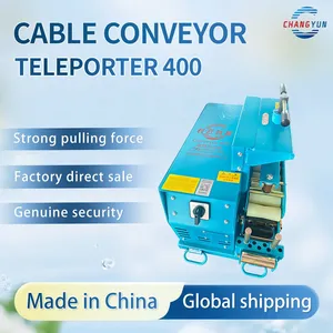 Electric Power Cable Conveyor Laying Equipment for Cable Transfer Pulling Machine Crawler Cable Conveyor thumbnail-1