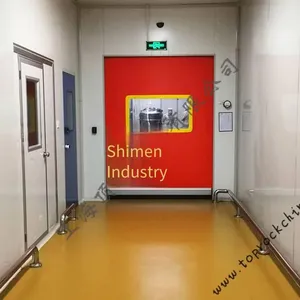 Pvc Fast Doors, Anti-collision Fast Doors, Fast Rolling Shutter Doors, Fast Doors for Cleanroom Workshops, Local Enterprises thumbnail-3