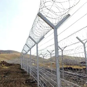 Factory Directly Sell High Quality Barbed Wire Price Per Roll / Galvanized Barbed Wire thumbnail-6