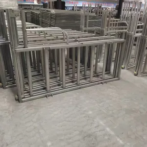 2025 New Mold Steel Tube Foot Trim Mobile Cattle Handling Crush thumbnail-4