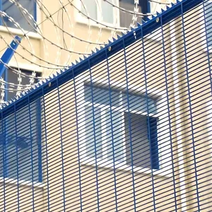 358 Anti-climb Fence for Airport and Government Building Perimeter Security thumbnail-5