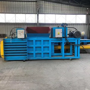 Reinforced Waste Paper Baler Rapid Compression of High Density Paper Waste Baler thumbnail-3