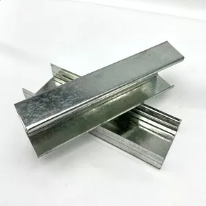 Galvanized Steel Metallic Profile Furring Channel Main Channel Double Furring Channel thumbnail-2