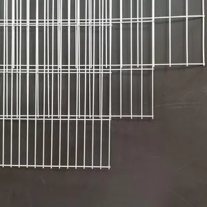 Galvanized Iron Wire Welded Mesh Panel for Agricultural and Security Enclosures thumbnail-3