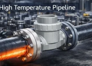 PVC-C Check Valve ASTM Socket Non Return Valve High Temperature Resistant thumbnail-3