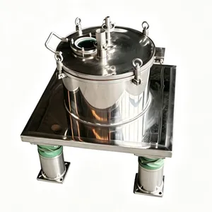 PBL Stainless Steel Vertical Laboratory Centrifuge Manual Top Discharge Mini Centrifuge for Lab thumbnail-1