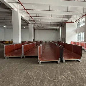 Wood & Metal Stacking Rack, Panel Storage & Turnover Rack for Furniture Factories thumbnail-5