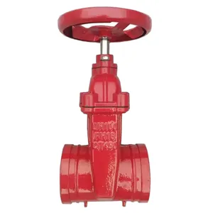 DIN DN100 Cast Iron Pn16 Ductile Iron Globe Valve Check Valve thumbnail-3