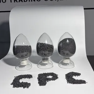 Calcined Petroleum Coke CPC Climate Resistant Grade for Outdoor Raw Material Open Air Storage thumbnail-1