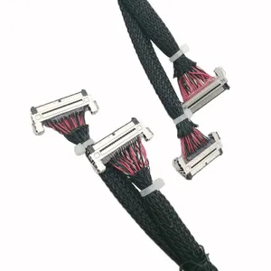 Braided Shielded FX15S-41P-C 41Pin Display Cable Assembly thumbnail-1