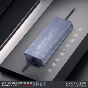 UKCA Certified 24V 60W LED Power Supply for UK Market thumbnail-4