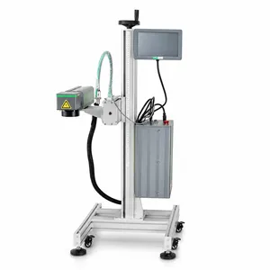 ZCINKJETS GFA Series 100W High Power Fiber Laser Marking Machine for Deep Industrial Coding thumbnail-3
