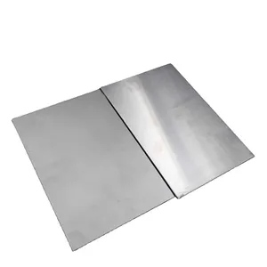 Nickel 201 Low Carbon Pure Nickel Sheet ASTM B162 for Caustic Evaporators & Chemical Equipment thumbnail-1