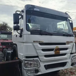 Used Sinotruk HOWO 371 Tractor Truck thumbnail-4